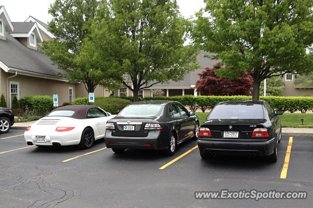 Porsche 911 spotted in Victor, New York