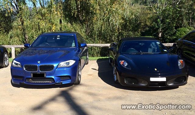 Ferrari F430 spotted in Wollombi, Australia