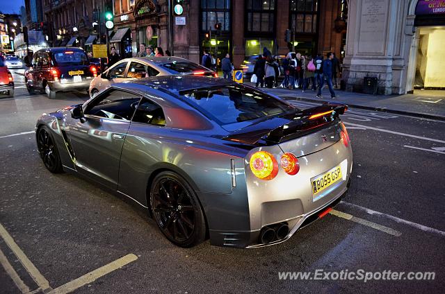 Nissan GT-R spotted in London, United Kingdom