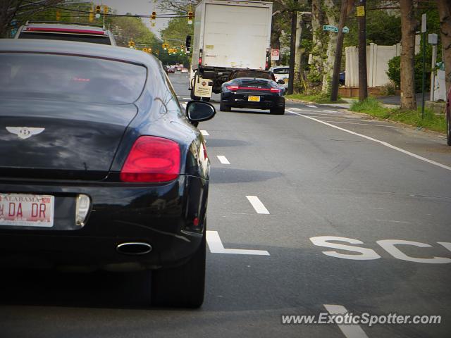 Bentley Continental spotted in Woodmere, New York