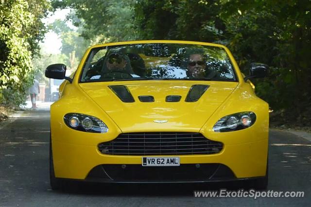 Aston Martin Vantage spotted in Bristol, United Kingdom