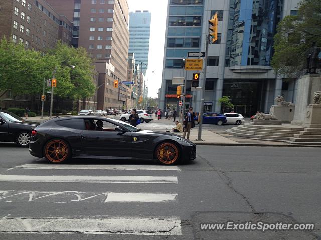 Ferrari FF spotted in Toronto, Canada