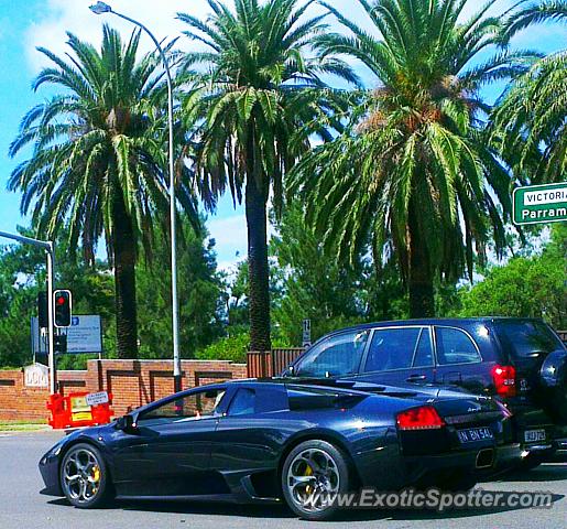 Lamborghini Murcielago spotted in Sydney, Australia