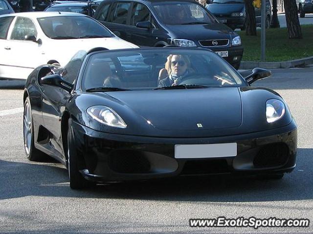 Ferrari F430 spotted in Barcelona, Spain