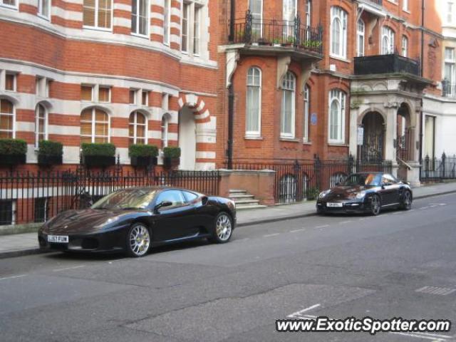 Ferrari F430 spotted in London, United Kingdom