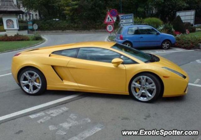 Lamborghini Gallardo spotted in Istanbul, Turkey