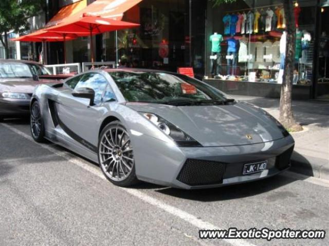 Lamborghini Gallardo spotted in Melbourne, Australia