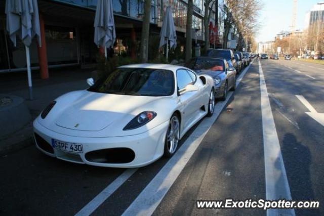 Ferrari F430 spotted in Stuttgart, Germany