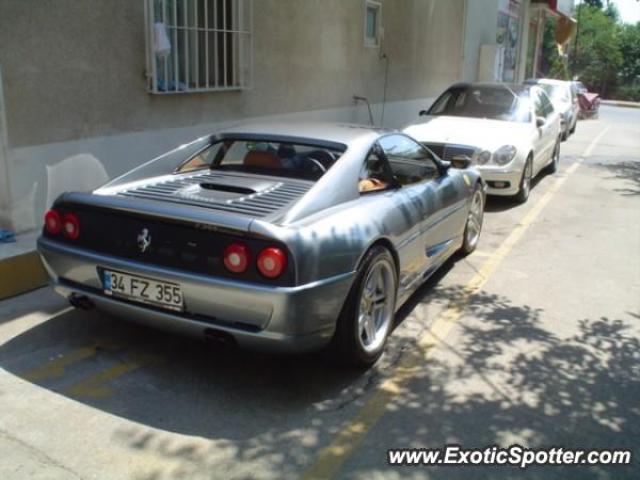 Ferrari F355 spotted in Istanbul, Turkey