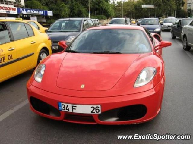 Ferrari F430 spotted in Istanbul, Turkey