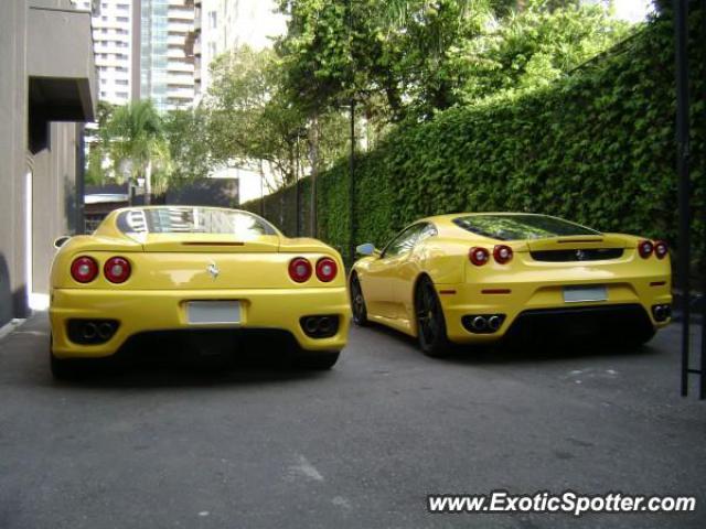 Ferrari F430 spotted in Curitiba PR, Brazil