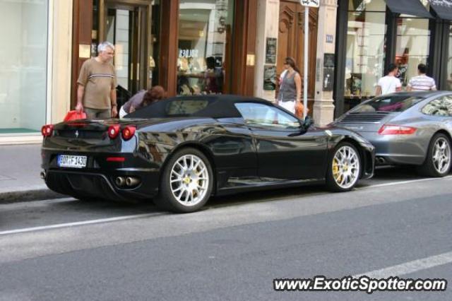 Ferrari F430 spotted in Lyon, France