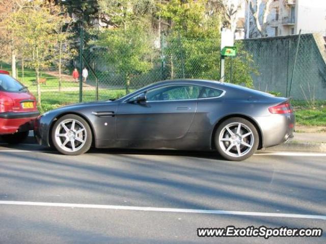 Aston Martin Vantage spotted in Lyon, France