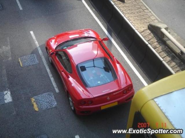 Ferrari 360 Modena spotted in Hong Kong, China