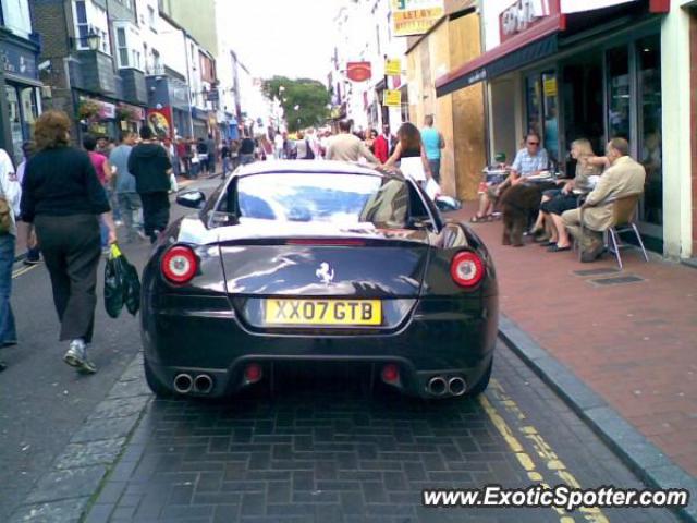 Ferrari 599GTB spotted in Hamburg, Germany