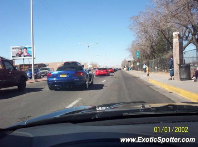 Dodge Viper spotted in Albuquerque, New Mexico