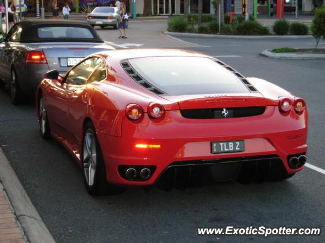 Ferrari F430 spotted in Surfers Paradise, Australia