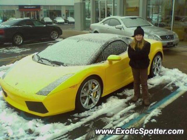 Lamborghini Gallardo spotted in Denville, New Jersey