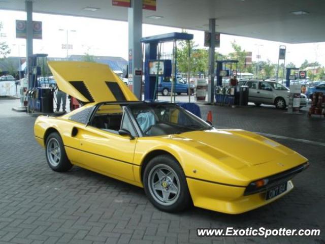 Ferrari 308 spotted in Hereford, United Kingdom