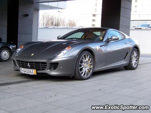 Ferrari 599GTB spotted in Poznan, Poland