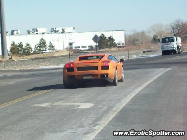 Lamborghini Gallardo spotted in Golden, Colorado