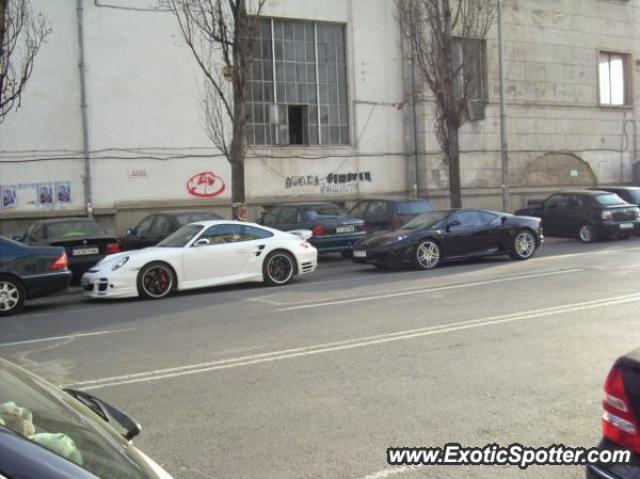 Ferrari F430 spotted in Sofia, Bulgaria