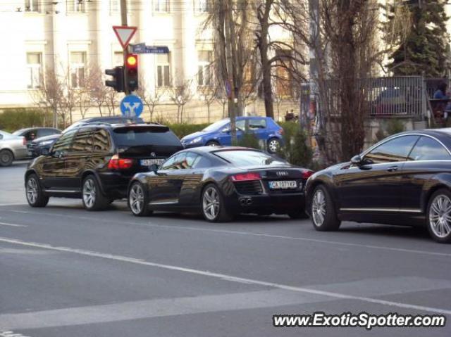 Audi R8 spotted in Sofia, Bulgaria