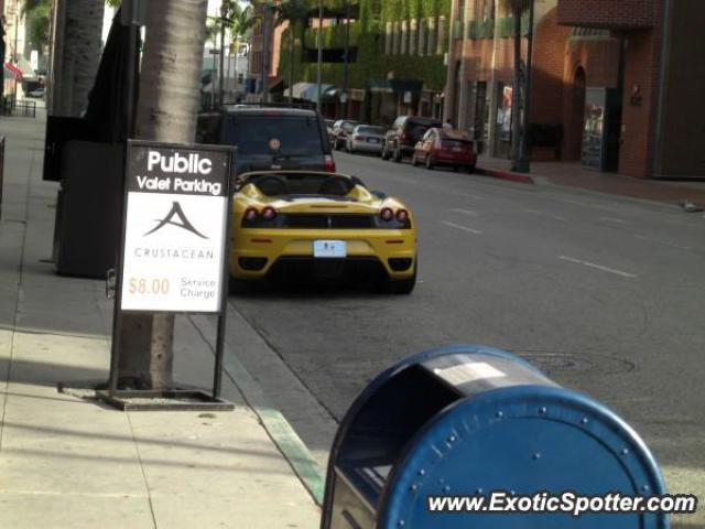 Ferrari F430 spotted in Los Angeles, California