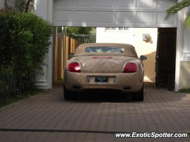 Bentley Continental spotted in Los Angeles, California