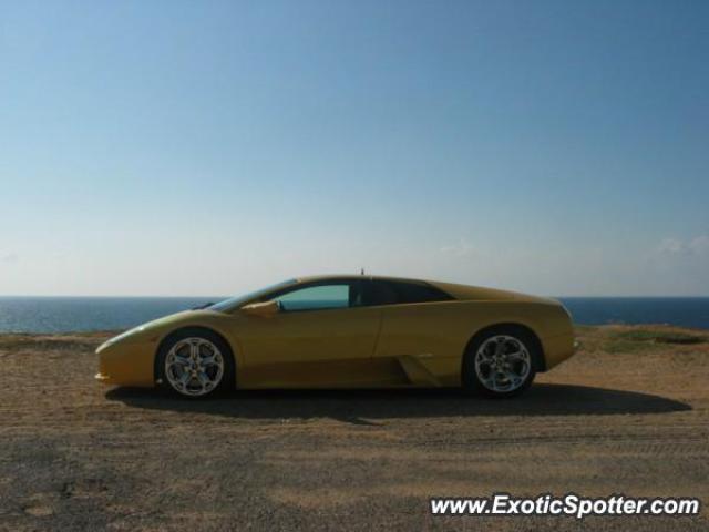 Lamborghini Murcielago spotted in Beirut, Lebanon