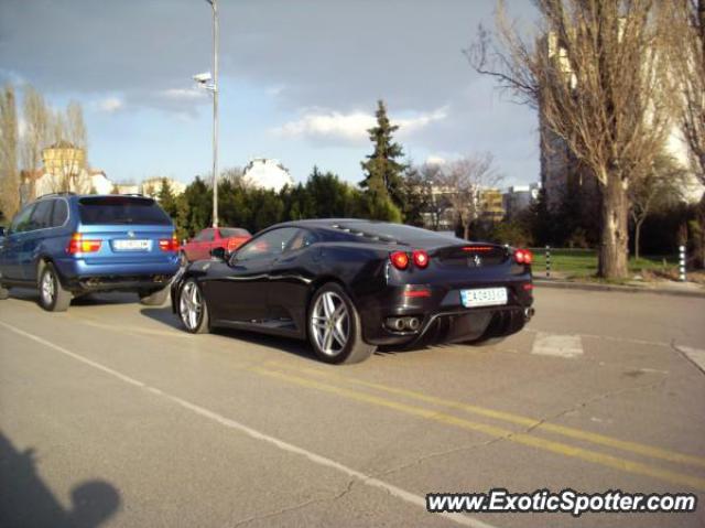 Ferrari F430 spotted in Sofia, Bulgaria