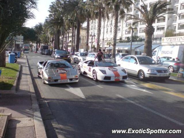 Lamborghini Murcielago spotted in Cannes, France