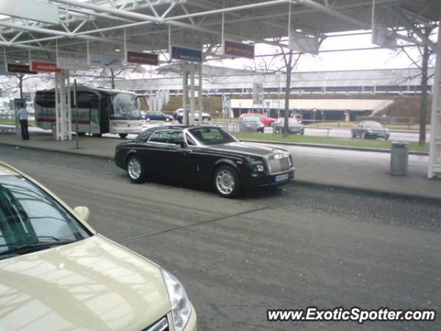 Rolls Royce Phantom spotted in Munich, Germany