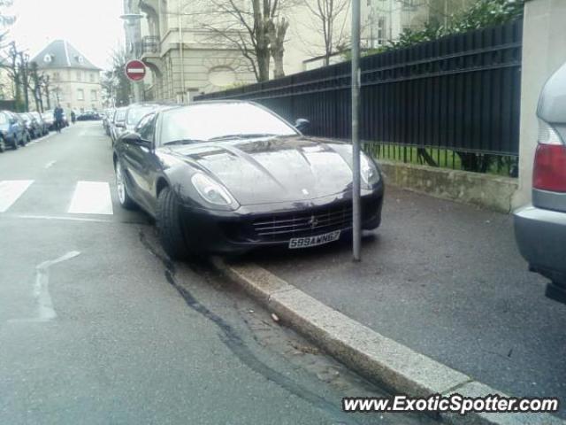 Ferrari 599GTB spotted in STRASBOURG, France