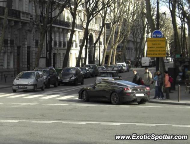 Ferrari F430 spotted in Paris, France