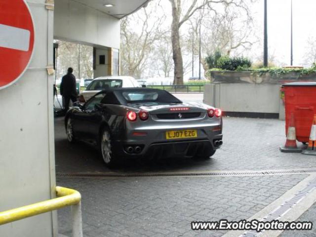 Ferrari F430 spotted in London, United Kingdom