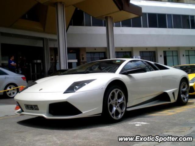 Lamborghini Murcielago spotted in Pahang, Malaysia