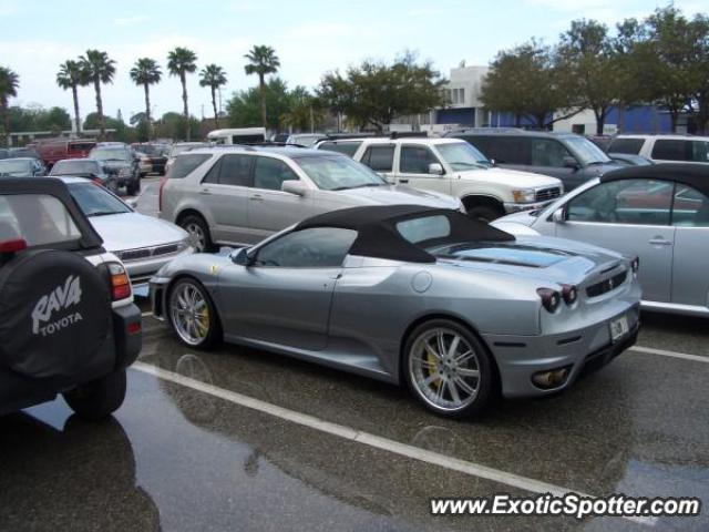 Ferrari F430 spotted in Sarasota, Florida