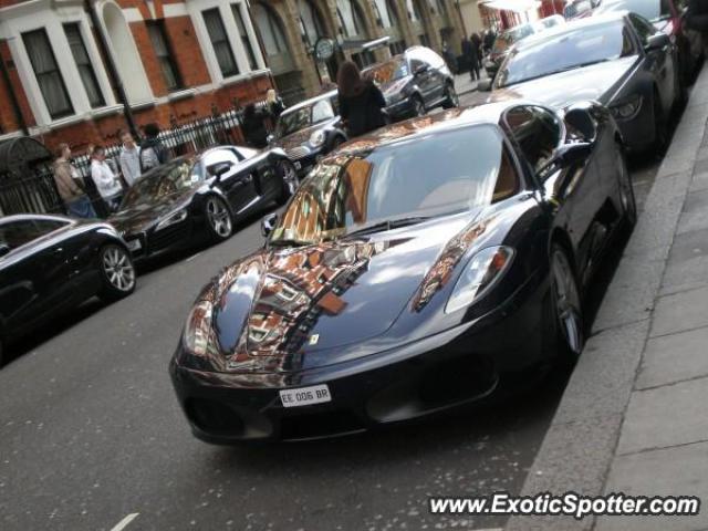 Ferrari F430 spotted in London, United Kingdom