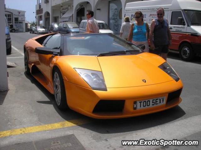 Lamborghini Murcielago spotted in Puerto Banus, Spain