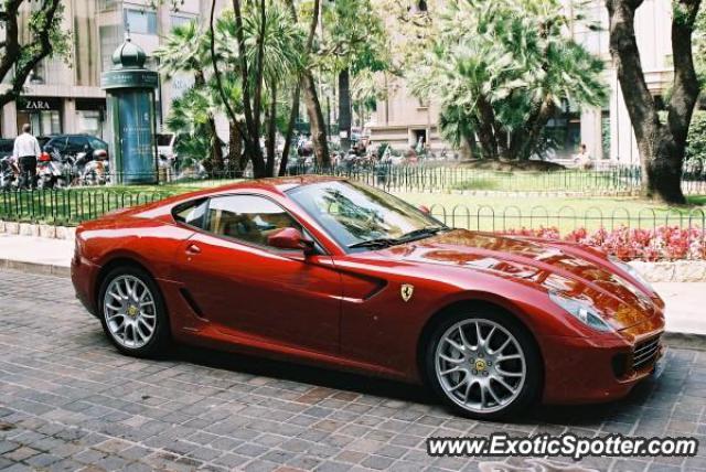 Ferrari 599GTB spotted in Monaco, Monaco