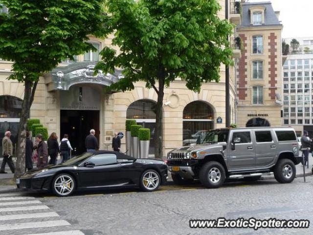 Ferrari F430 spotted in Paris, France