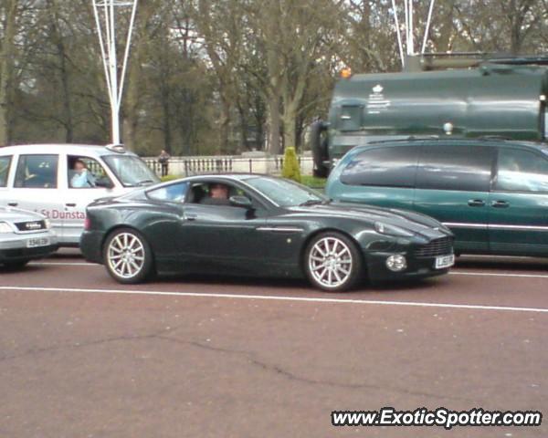 Aston Martin Vanquish spotted in London, United Kingdom