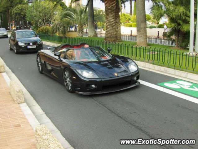 Koenigsegg CCX spotted in Monaco, Monaco