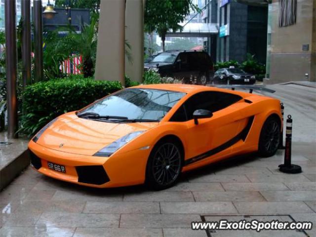 Lamborghini Gallardo spotted in Kuala Lumpur, Malaysia