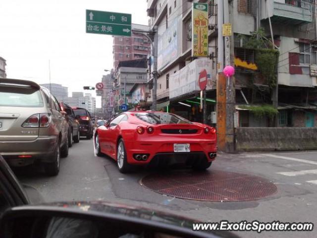 Ferrari F430 spotted in Taipei, Taiwan