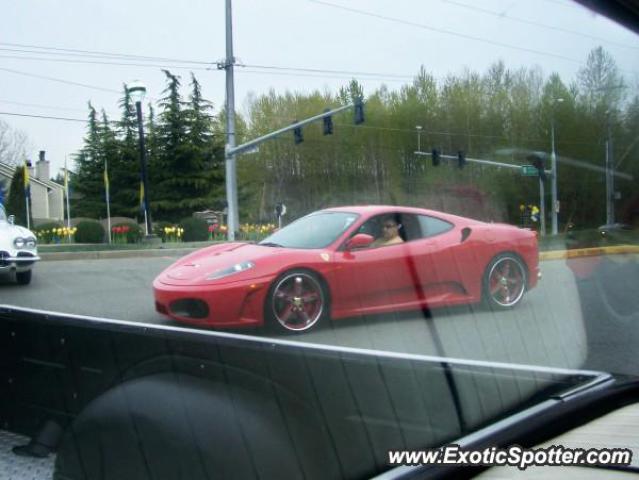 Ferrari F430 spotted in Bothell, Washington