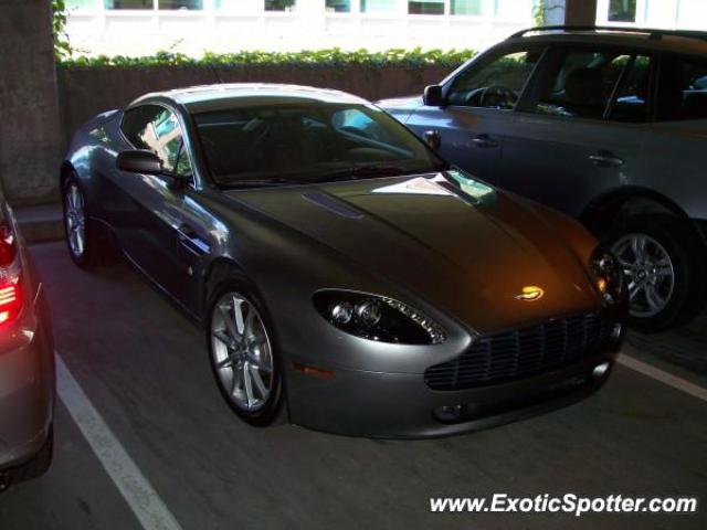 Aston Martin Vantage spotted in Kirkland, Washington