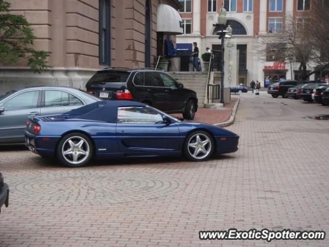 Ferrari F355 spotted in Boston, Massachusetts