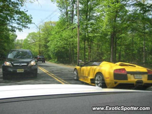 Lamborghini Murcielago spotted in Franklin Lakes, New Jersey